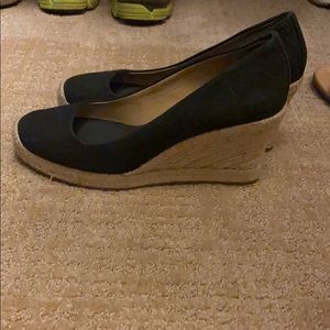 JCrew Espadrille wedges